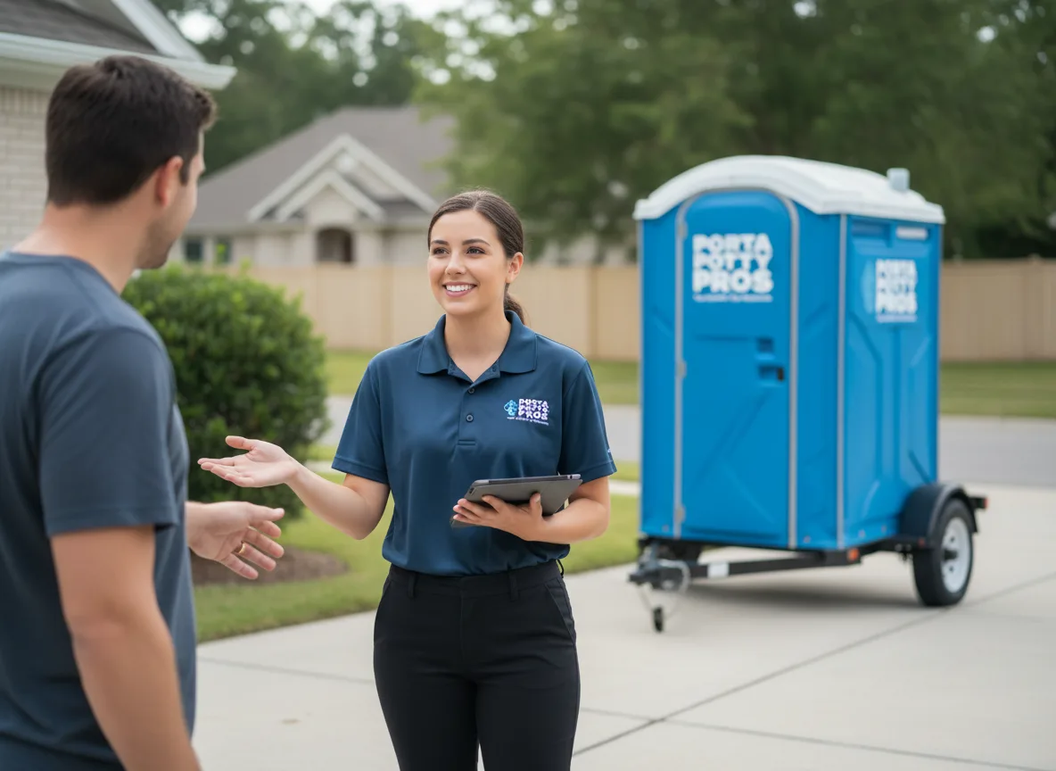Porta Potty Rental Newdale, ID FAQs